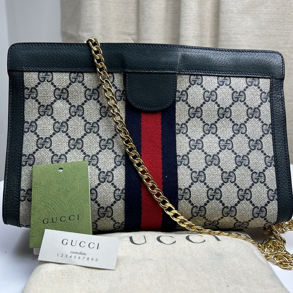 Gucci Ophidia Sherry Line Clutch GG - Picture 3 of 15